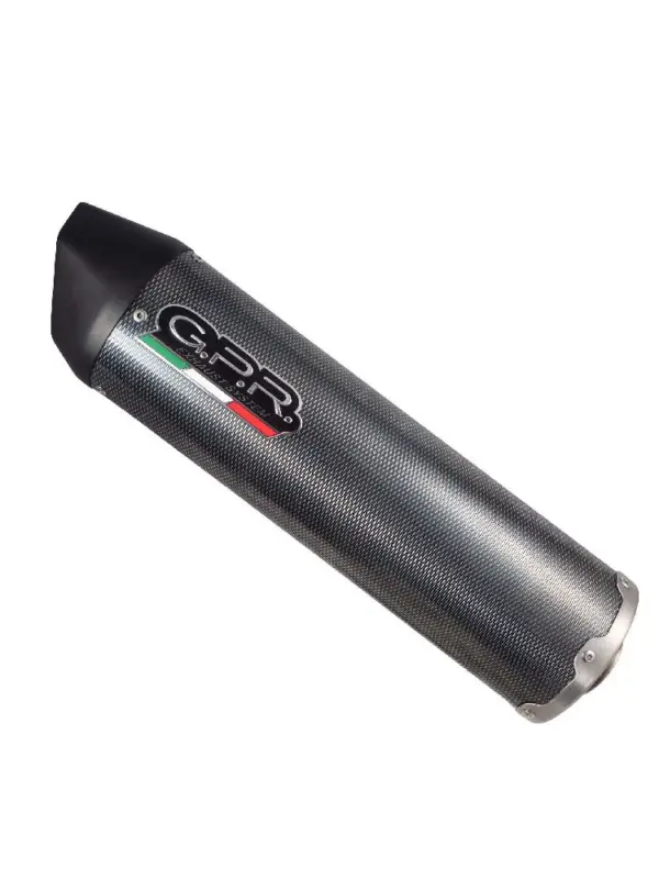 Ekspresowa dostawa Tłumik G.P.R Furore Poppy do Hondy MSX Grom 125 (18-20) Stal nierdzewna