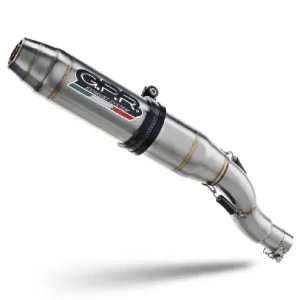 Zamów dziś Pełny układ wydechowy G.P.R Deeptone Inox do Hondy MSX Grom 125 (18-20) Stal nierdzewna