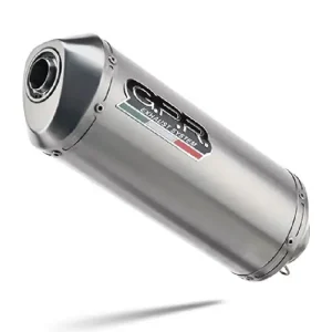 Dostępne od ręki Tłumik G.P.R Satinox do Hondy CRF 250 L (17-20) Stal Nierdzewna