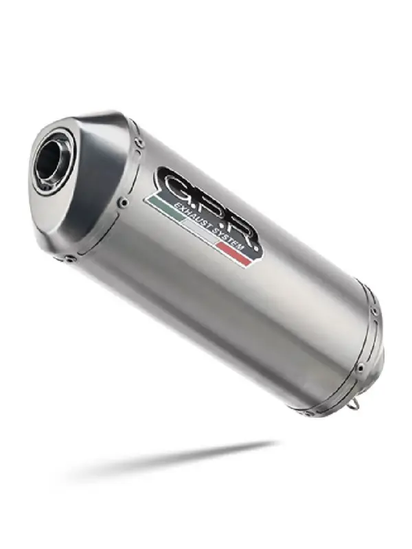 Dostępne od ręki Tłumik G.P.R Satinox do Hondy CRF 250 L (17-20) Stal Nierdzewna