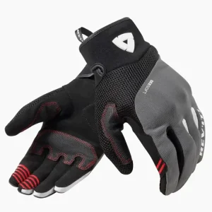 Rękawice motocyklowe letnie REV’IT! Endo szaro-czarne Zniżka