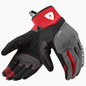 Rękawice motocyklowe letnie REV’IT! Endo szaro-czerwone Okazja
