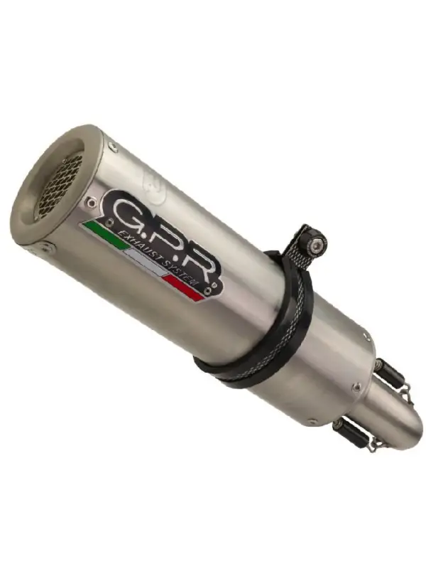 Nie przegap Tłumik G.P.R M3 Inox do Hondy CBR 300 R (14-16) Stal Nierdzewna