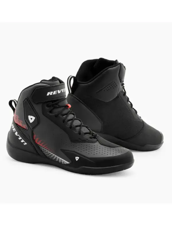 Buty motocyklowe REV’IT! G-Force 2 czarno-fluo czerwone Dodaj do koszyka