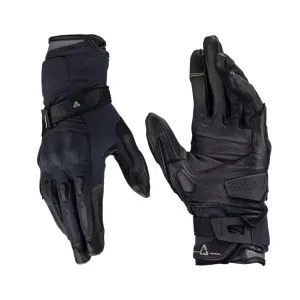 Rękawice motocyklowe Leatt ADV HydraDri 7.5 czarne Tani