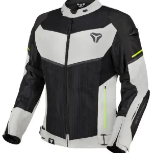 Kurtka motocyklowa tekstylna Seca Stream Evo szara Hit sprzedaży