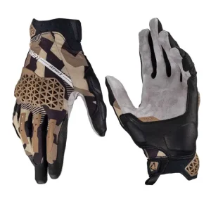 Rękawice motocyklowe krótkie Leatt ADV X-Flow 7.5 brązowo-czarno-szare Kup online