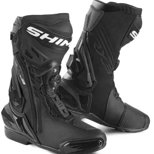 Dodaj do koszyka Buty motocyklowe Shima VRX-3 czarne