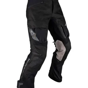 Wyjątkowa oferta Spodnie motocyklowe tekstylne Leatt MultiTour 7.5 czarne