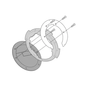 Hit sprzedaży Mocowanie Givi do tankbagów Tanklock, TanklockED do Husqvarny Norden 901 (22-)