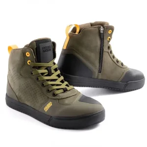Buty motocyklowe Rebelhorn Spike zielone Wybór klientów