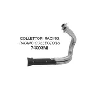Kolektor Arrow Racing do wydechu Rebel do Kawasaki Vulcan S 650 (17-20) Darmowy zwrot
