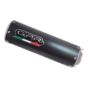 Hit cenowy Pełny układ wydechowy G.P.R M3 Poppy do Hondy CB 650 R (21-) Stal nierdzewna
