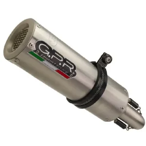 Dostępne od ręki Pełny układ wydechowy G.P.R M3 Inox do Hondy CB 650 R (21-) Stal Nierdzewna