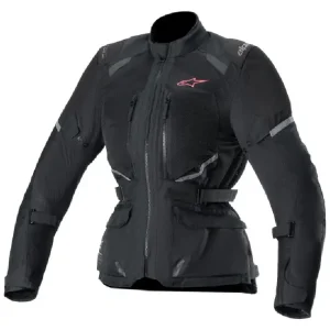 Kurtka motocyklowa damska tekstylna Alpinestars Stella Andes Air Drystar® czarna Ostatnie sztuki