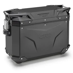 Kufer boczny aluminiowy GIVI Trekker Outback Evo Black Line czarny matowy, prawy [poj.: 37 l] Wyjątkowa oferta