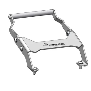 Adapter do uchwytu GPS na kierownicę Touratech BMW R1300GS (23-)/ Adventure (24-) srebrny Bezpieczna płatność