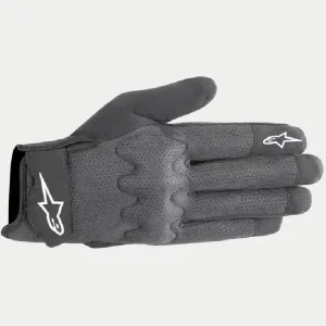 Rękawice motocyklowe tekstylne Alpinestars Stated Air czarne/srebrne Cena promocyjna