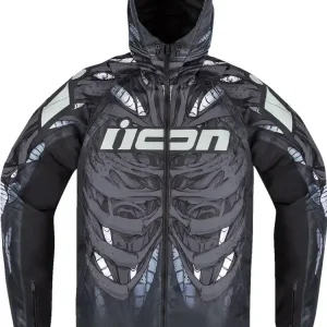 Kurtka motocyklowa tekstylna Icon Airform Manik'RR szara Rabat