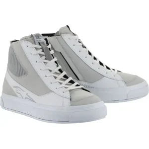 Buty motocyklowe damskie Alpinestars Stella Stated Podium biało-szare Hit cenowy