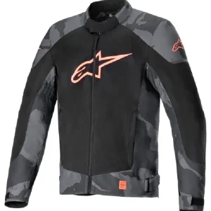 Kurtka motocyklowa tekstylna Alpinestars T-SP X Superair szare moro Popularny