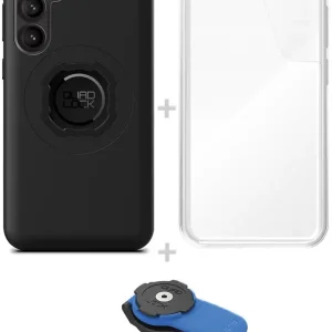 Zestaw: etui MAG na telefon Samsung Galaxy S23 FE (magnetyczne) + wodoodporny pokrowiec MAG + uchwyt kulowy Quad Lock Bestseller