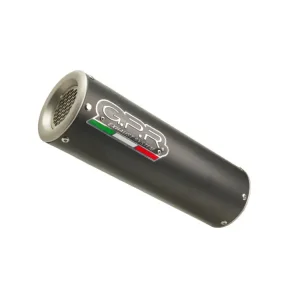 Ekspresowa dostawa Pełny układ wydechowy G.P.R M3 Black Titanium do Hondy CBR 650 F (14-16) Titanium