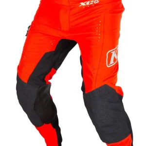Darmowy zwrot Spodnie cross Klim XC Pro czerwone