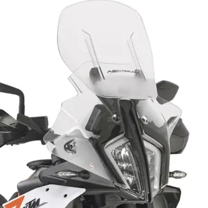 Dodaj do koszyka Szyba motocyklowa GIVI Airflow regulowana KTM 890 SMT (23-)/ Adventure 790/ 890 (23-) przezroczysta