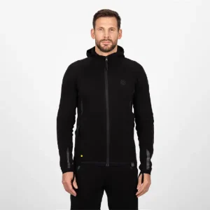 Bluza motocyklowa Knox Shield Full Zip czarna Hit cenowy
