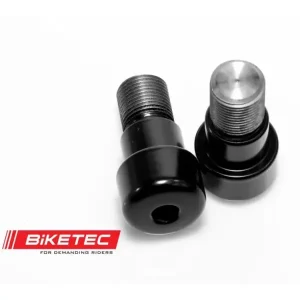 Dostępne od ręki Ciężarki kierownicy Biketec Yamaha MT-125/ YZF-R125 czarne