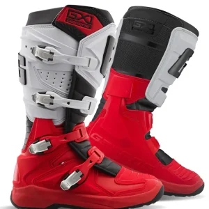 Buty enduro Gaerne GX-1 Evo czerwono-białe Dostępne od ręki