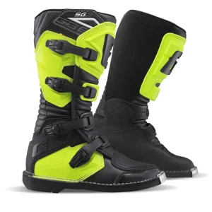 Buty enduro Gaerne SGJ czarno-fluo Oferta
