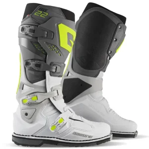 Buty enduro Gaerne SG-22 antracytowo-biało-szare Wyjątkowa oferta