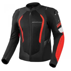 Zamów teraz Kurtka motocyklowa tekstylna Shima Mesh Pro 2.0 czarno-czerwona
