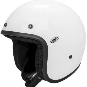 Popularny Kask otwarty Premier Jet Classic U8 biały