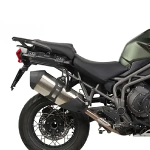 Cena promocyjna Stelaż pod kufry boczne Shad 3P system Triumph Tiger Explorer 1200 (17-21)