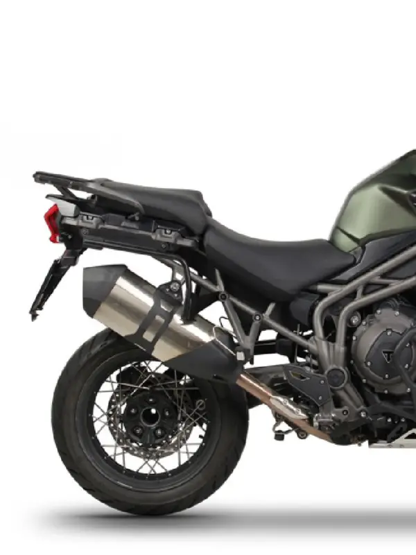 Cena promocyjna Stelaż pod kufry boczne Shad 3P system Triumph Tiger Explorer 1200 (17-21)