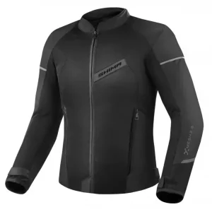 Kurtka motocyklowa tekstylna Shima X-Mesh 2.0 czarna Darmowy zwrot