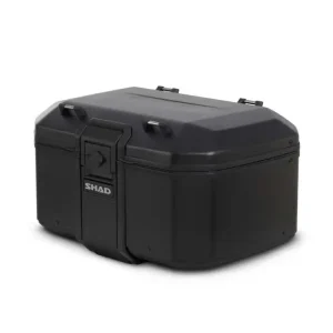 Kufer centralny aluminiowy SHAD TR55 Terra czarny [pojemność: 55 l] Wyprzedaż