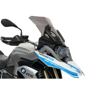 Szyba motocyklowa WRS Sport do BMW R1200GS/ Adventure (13-18), R1250GS / Adventure (18-23) mocno przyciemniana Wyjątkowa oferta