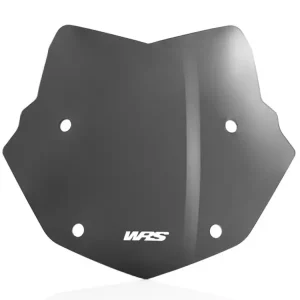 Wybór klientów Szyba motocyklowa WRS Enduro do BMW R 1200 GS/ ADV (13-18), R 1250 GS/ ADV (18-23) mocno przyciemniana