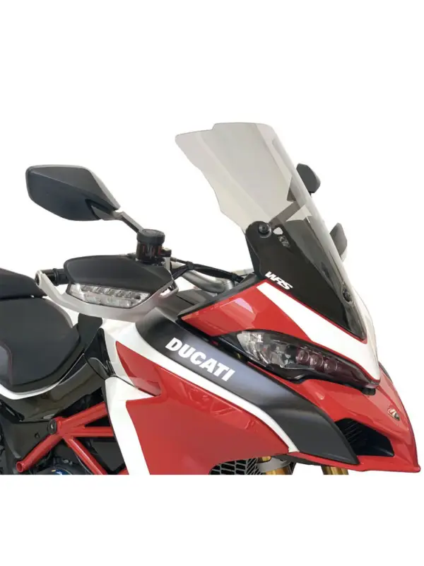 Szyba motocyklowa WRS Touring do wybranych modeli Ducati Multistrada przyciemniana Wysoka jakość