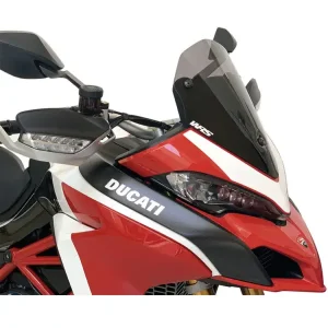 Obniżka ceny Szyba motocyklowa WRS Sport do wybranych modeli Ducati Multistrada mocno przyciemniana