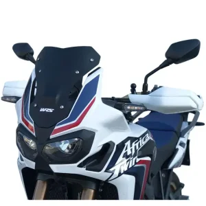 Kup online Szyba motocyklowa WRS Sport do Hondy CRF1000L Africa Twin/ Adventure Sports (15-19) czarna matowa