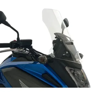 Bezpieczna płatność Szyba motocyklowa WRS Standard do Hondy NC 750 X (16-20) przezroczysta