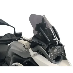Wysoka jakość Szyba motocyklowa WRS Standard do BMW R 1200 GS/ ADV (13-18), R 1250 GS/ ADV (18-23) mocno przyciemniana