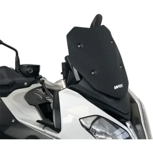 Bestseller Szyba motocyklowa WRS Sport do BMW S 1000 XR (15-19) czarna matowa