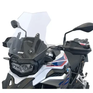 Szybka wysyłka Szyba motocyklowa WRS Caponord do BMW F 850 GS (18-23), F 800 GS/ Adventure (24-) przezroczysta [bez mocowania]