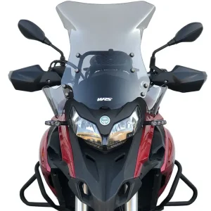 Darmowy zwrot Szyba motocyklowa WRS Touring do Benelli TRK 502 / X (17-) przyciemniana